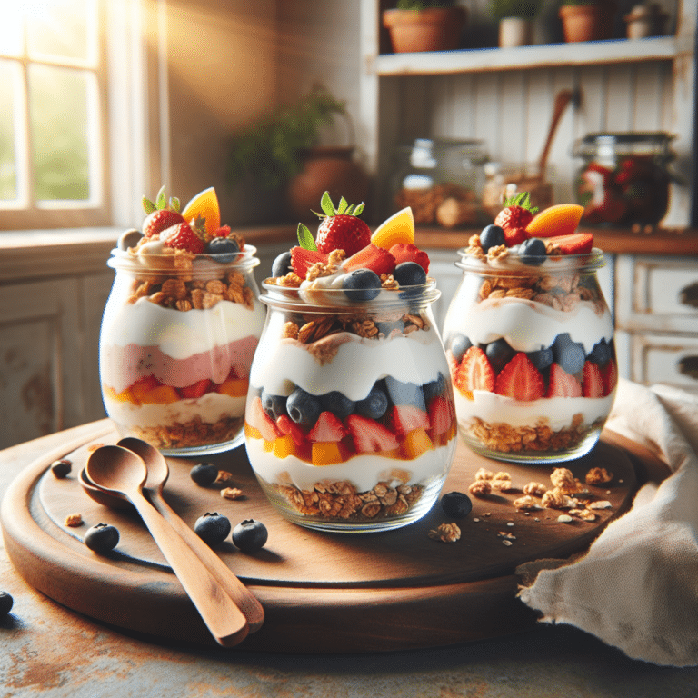 affordable vegan yogurt parfaits for school