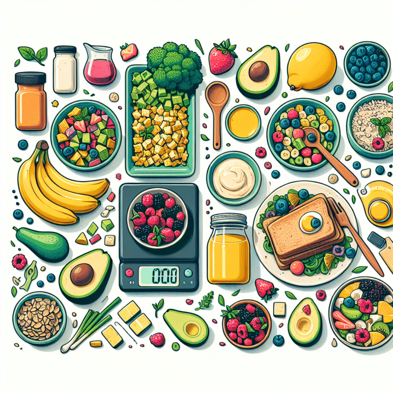 simple vegan breakfast meal prep