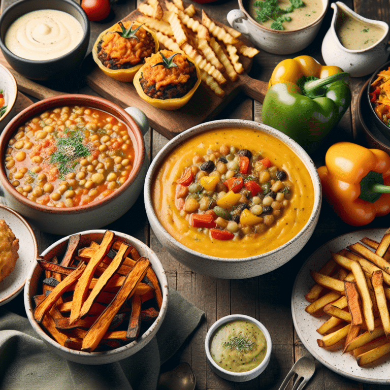 cheap vegan comfort food recipes