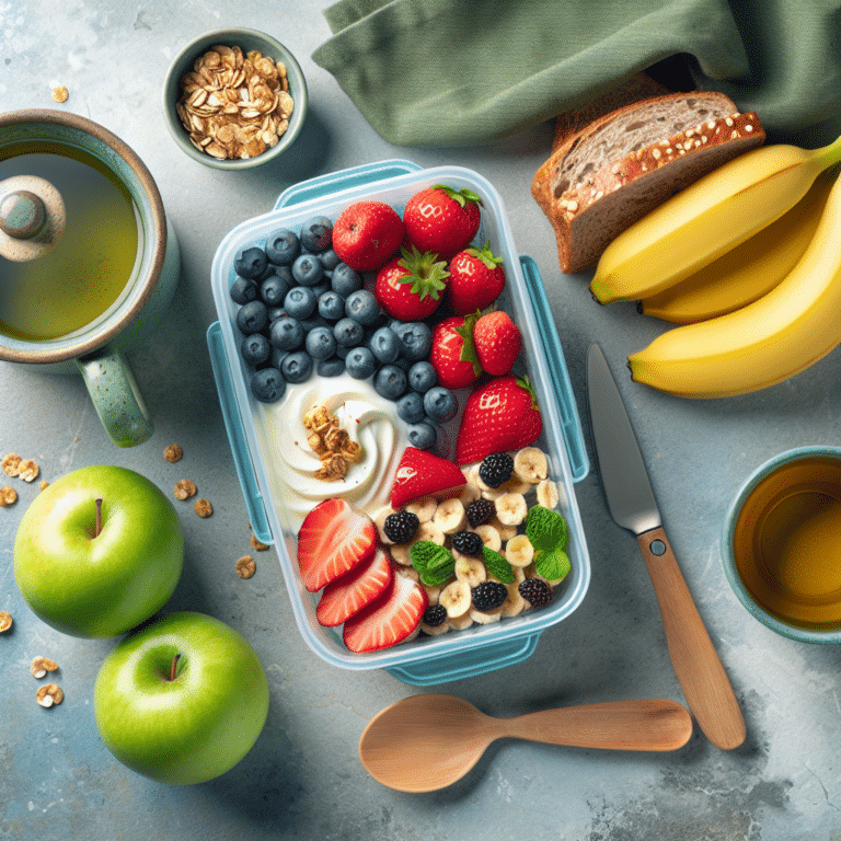 simple vegan breakfast meal prep