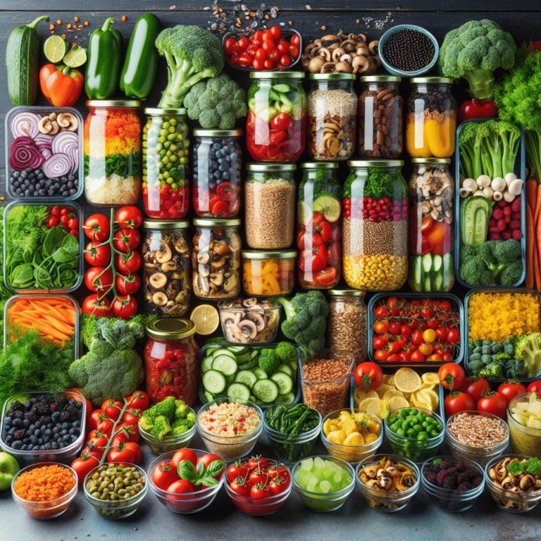 beginner vegan meal prep guide