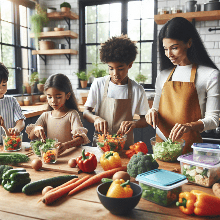 family friendly vegan meal prep ideas