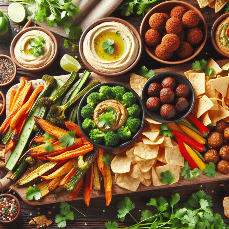 quick savory vegan snacks