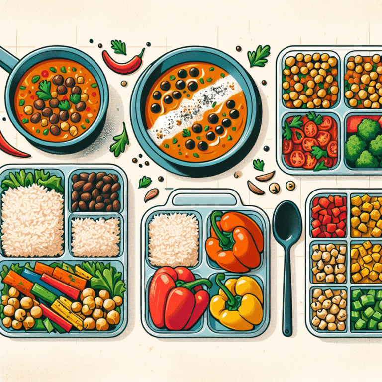 budget-friendly vegan meal prep dinners