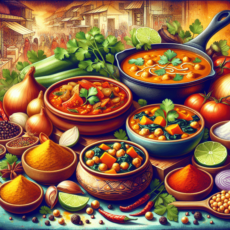 easy vegan curry recipes for busy nights