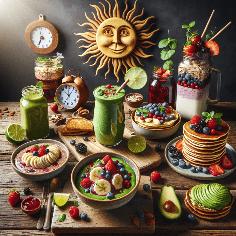 15 minute vegan breakfast ideas