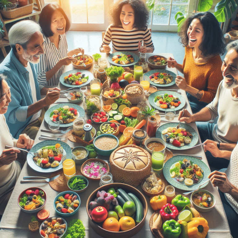 Quick Vegan Meal Ideas for Family Gatherings