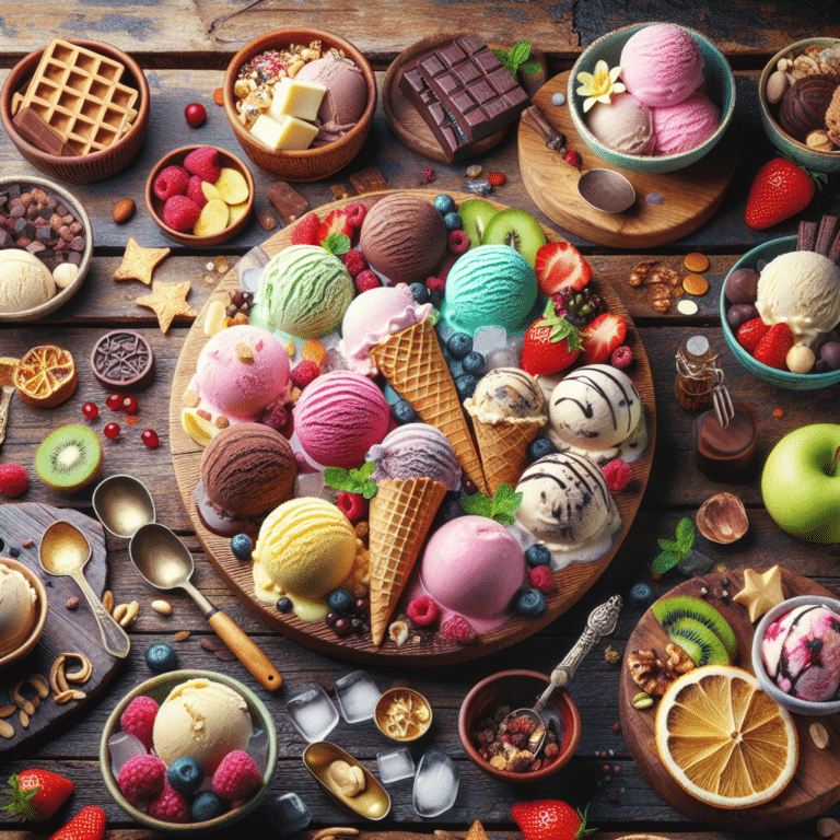 budget-friendly vegan ice cream ideas