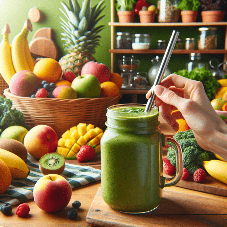 how to make inexpensive vegan smoothies