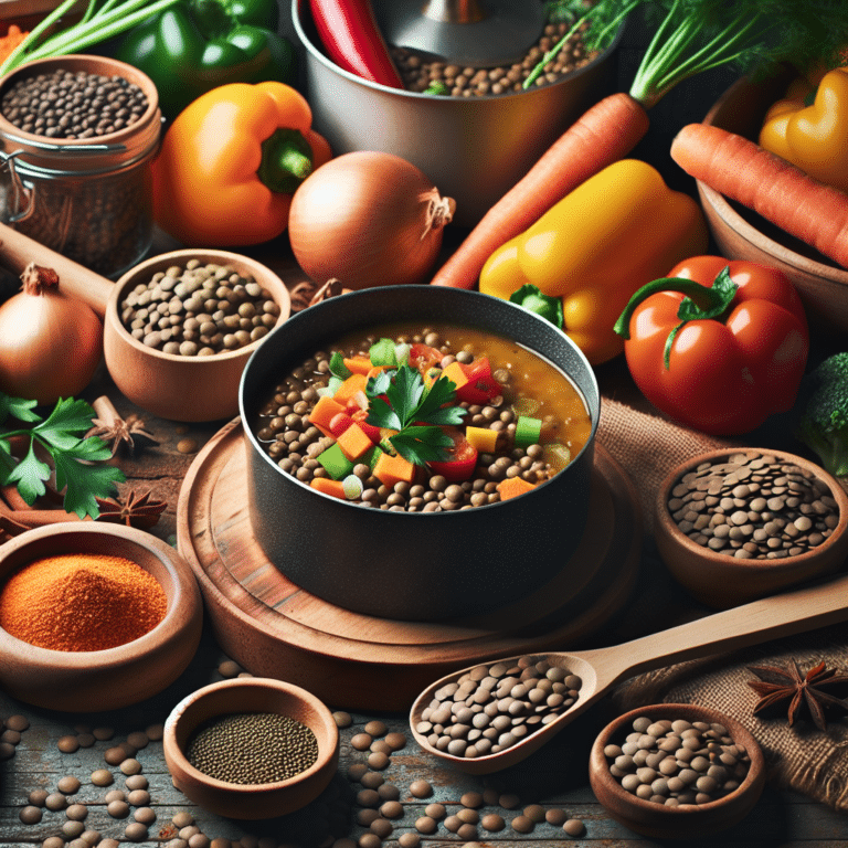 vegan meal prep recipes with lentils