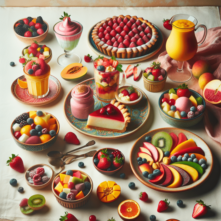 easy vegan fruit-based desserts