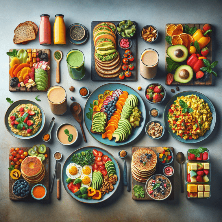 15 minute vegan breakfast ideas