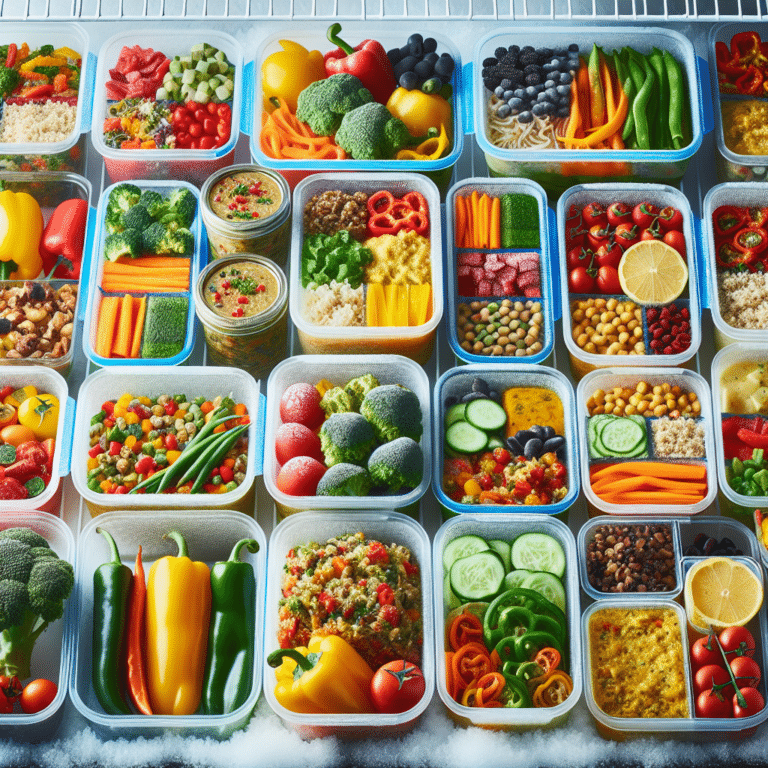 freezer friendly vegan meal prep recipes