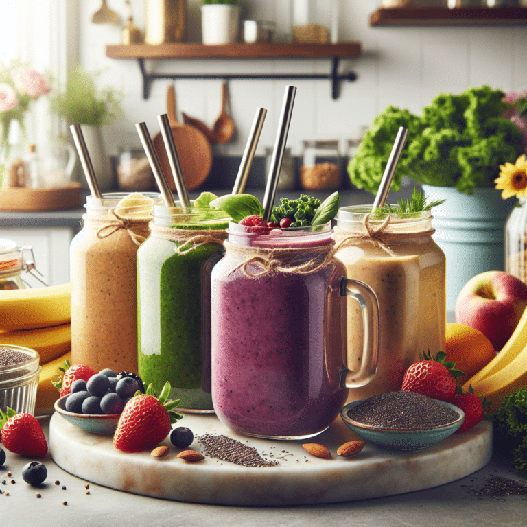 affordable vegan smoothie recipes
