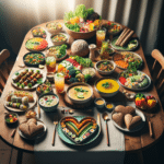 meal ideas for an affordable vegan dinner party