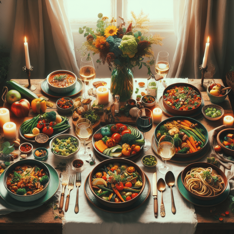 easy weeknight vegan meals