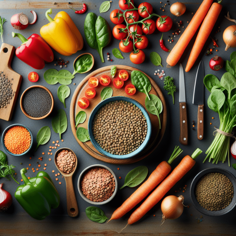 vegan meal prep recipes with lentils