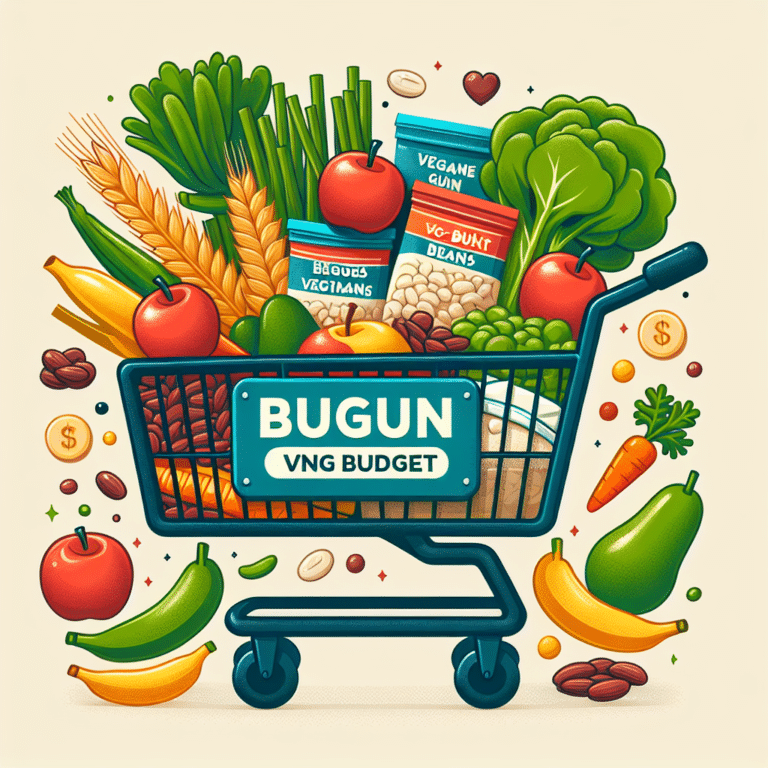 how to eat vegan on a tight budget