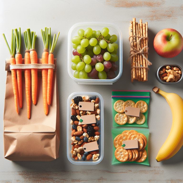 cheap vegan snack ideas for school