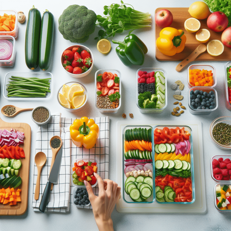 vegan meal prep for weight loss
