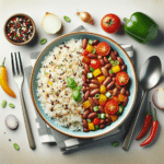 Easy Vegan Rice and Beans Recipes for a Simple Dinner