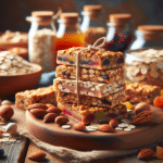 homemade vegan granola bars recipe