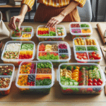 vegan meal prep lunches for work