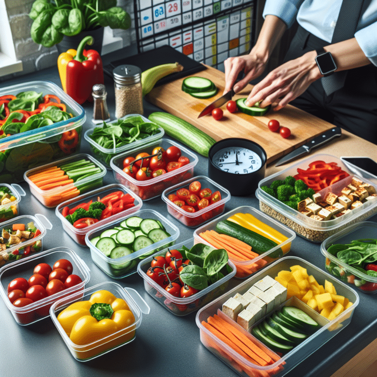 simple vegan lunch prep ideas for busy professionals