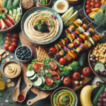 vegan meal prep snacks and sides