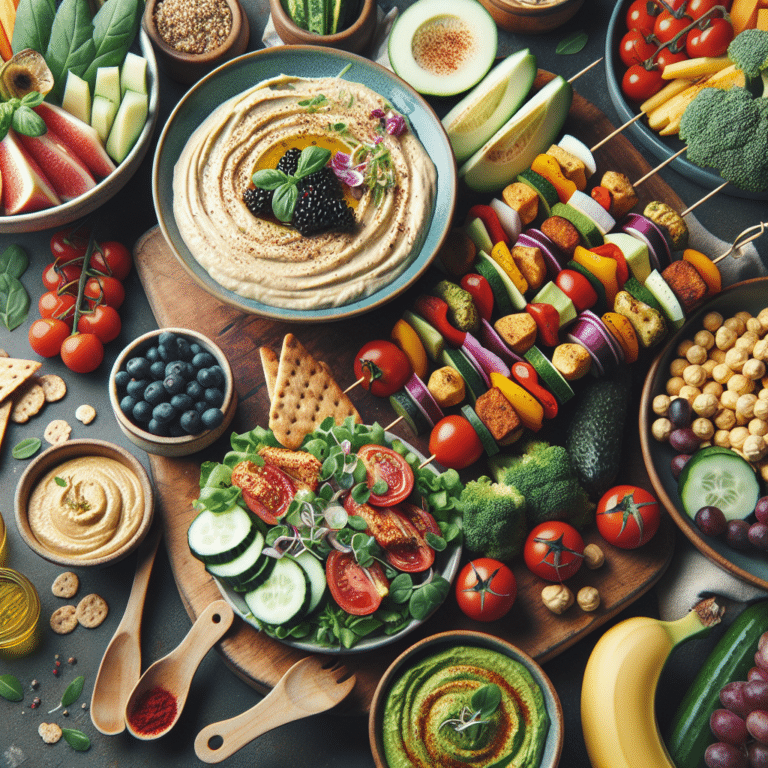 vegan meal prep snacks and sides