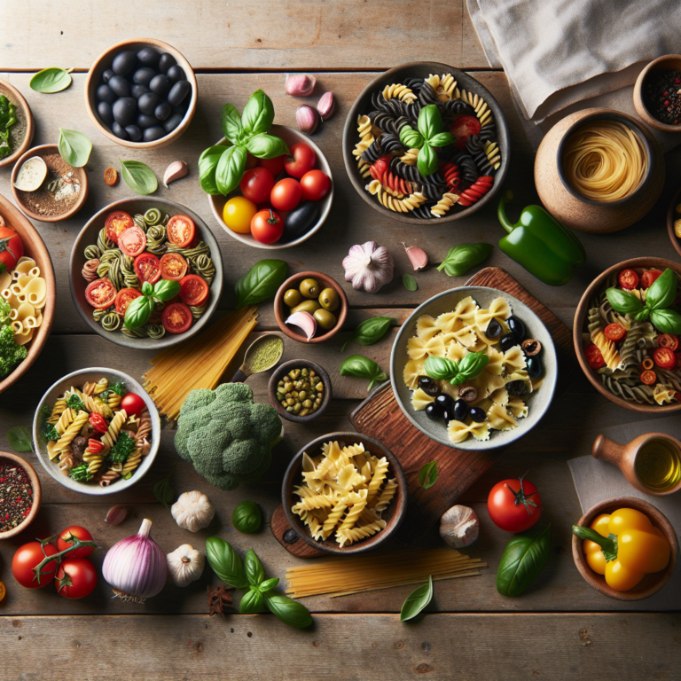 simple vegan pasta recipes with few ingredients