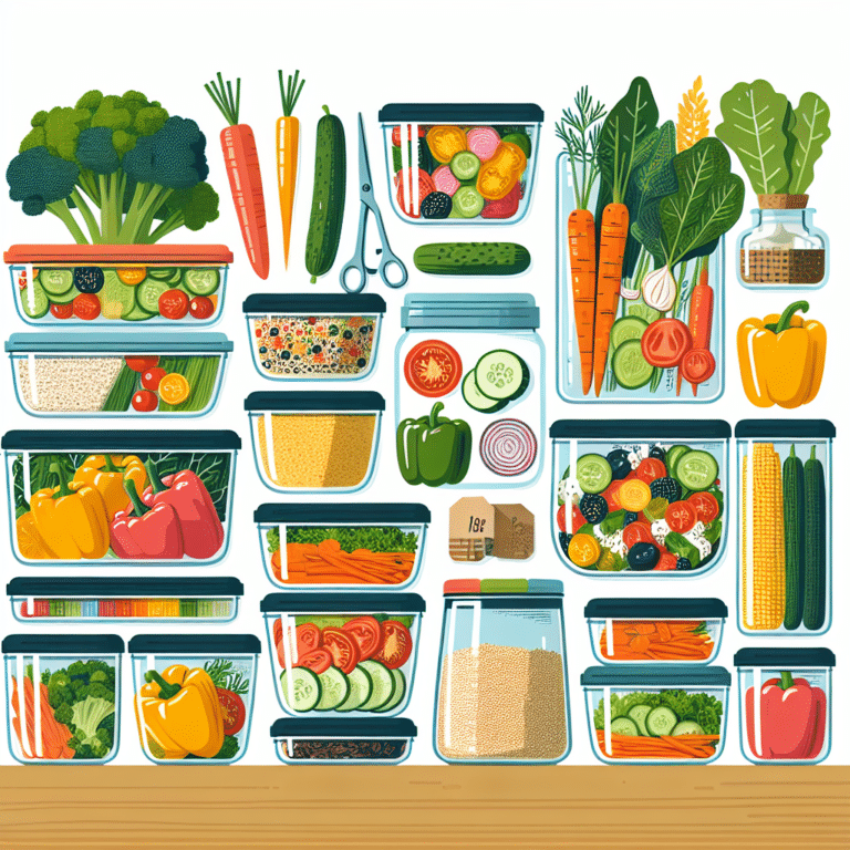 vegan meal prep for weight loss: tasty and affordable options
