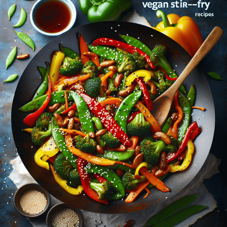 fast vegan stir fry recipes