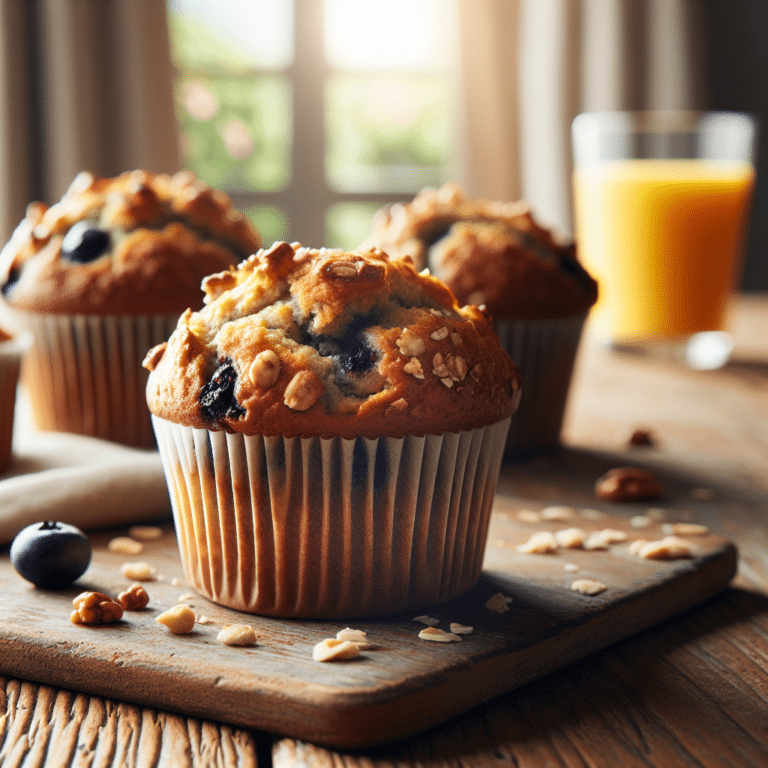 quick vegan muffins for breakfast