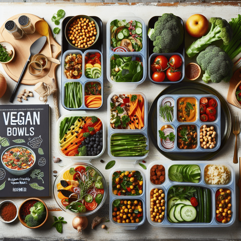 budget-friendly vegan meal prep dinners