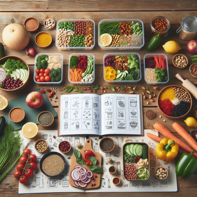 vegan meal prep for weight loss: tasty and affordable options