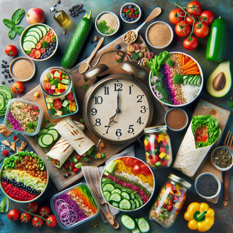 easy and cheap vegan lunches for busy days