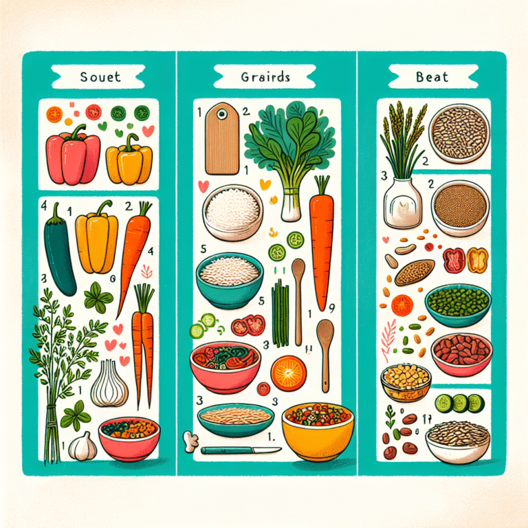 3 ingredient vegan recipes for students