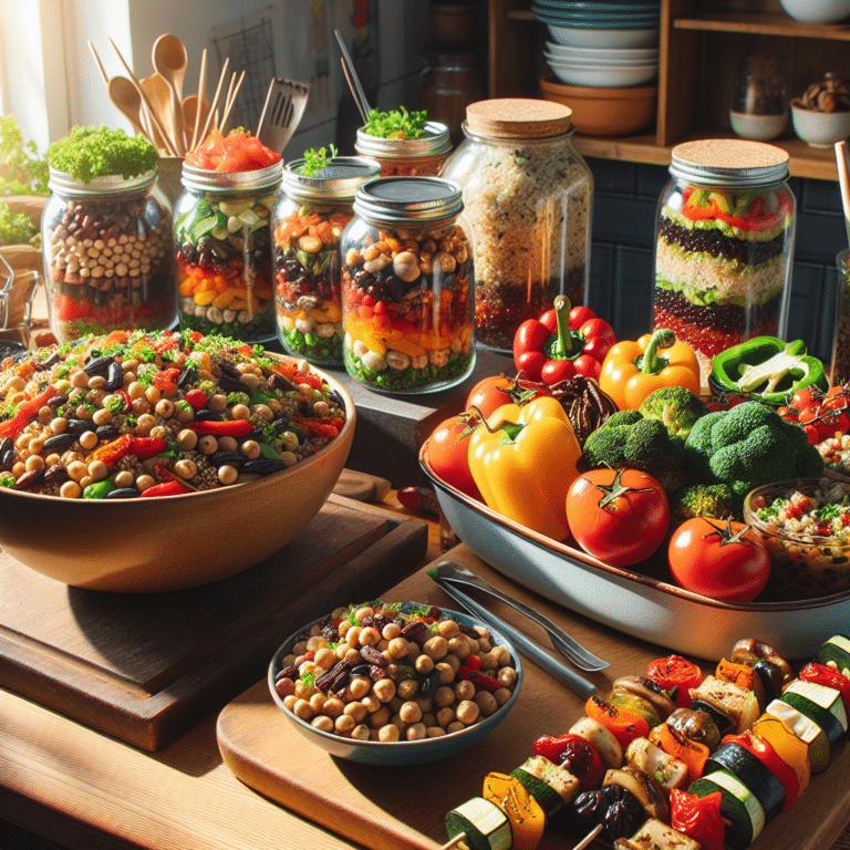 sunday meal prep vegan ideas