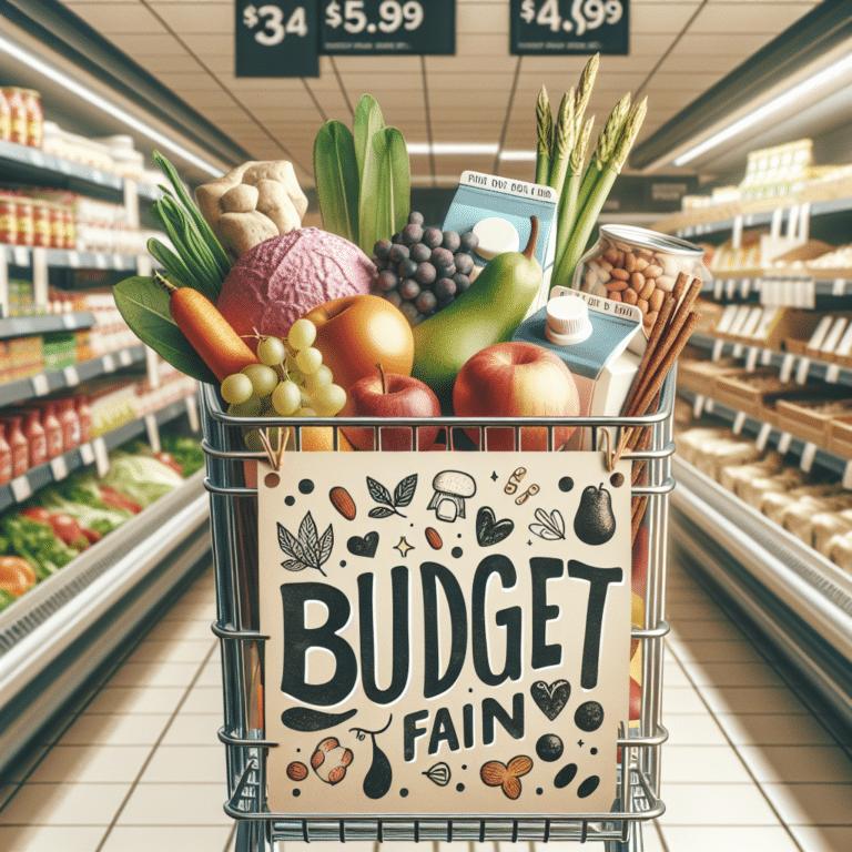 essential budget-friendly vegan grocery list