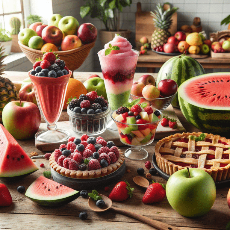 easy vegan fruit-based desserts