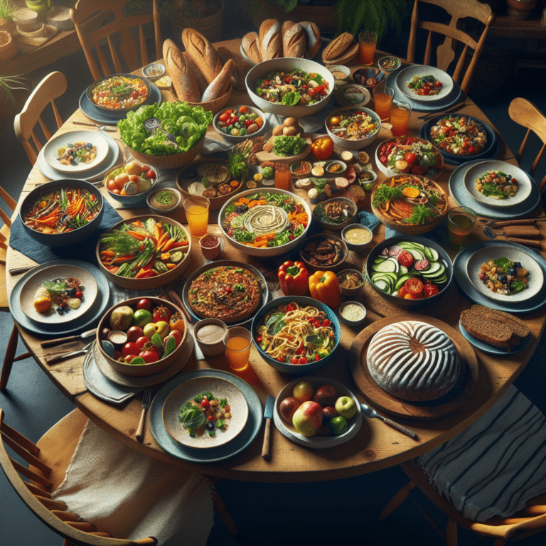 meal ideas for an affordable vegan dinner party