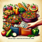 delicious vegan recipes that won’t strain your wallet