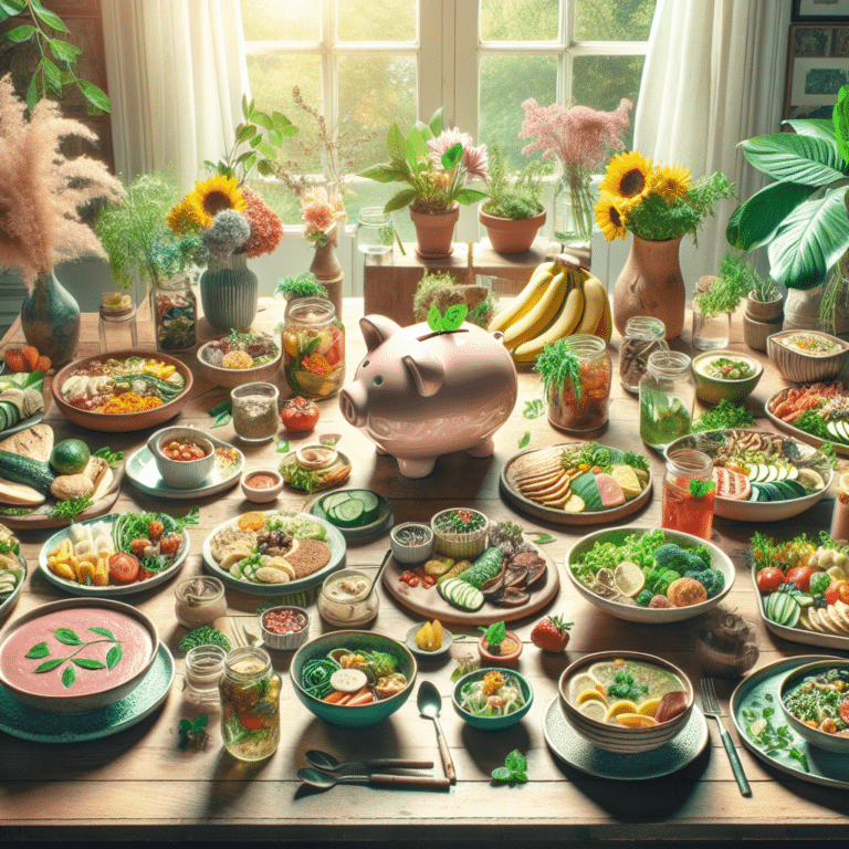how to enjoy vegan meals without breaking the bank