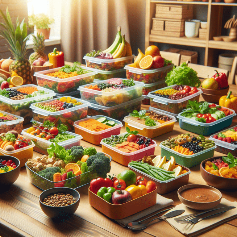 family friendly vegan meal prep ideas
