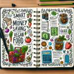 smart tips to save money on vegan food