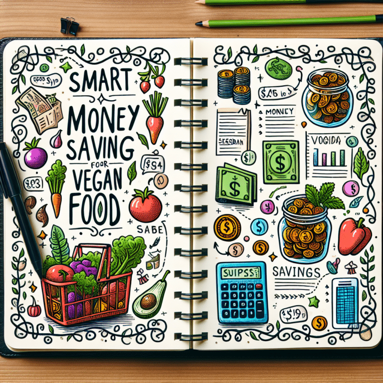 smart tips to save money on vegan food