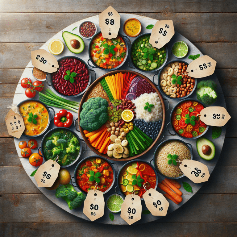 best one-pot vegan meals on a budget