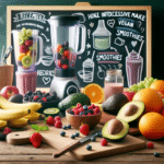 how to make inexpensive vegan smoothies