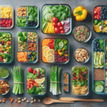 vegan meal prep lunches for work